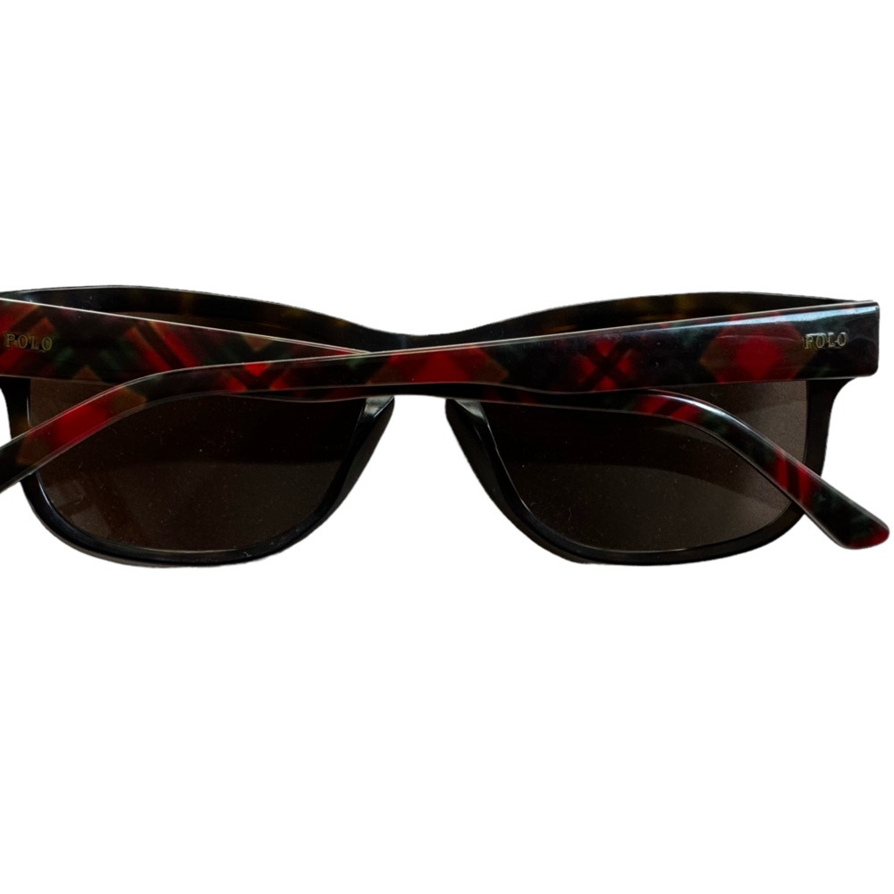 Polo Tortoise Shell Design Sunglasses - Picture 3 of 4